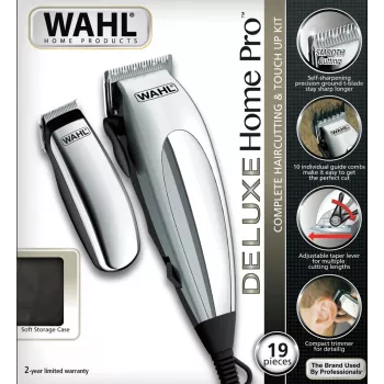 Wahl 79305-1316 tagliacapelli/trimmer cromo, argento