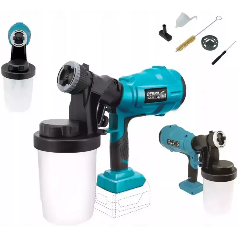 DEDRA DED7057 accessorio per compressore d'aria