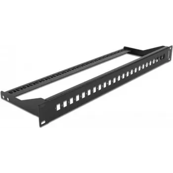 Pannello in fibra 19 inch DeLOCK 43405 per 24 x SC simplex / LC duplex