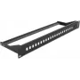 Pannello in fibra 19 inch DeLOCK 43405 per 24 x SC simplex / LC duplex