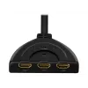 LogiLink - Splitter/switch video/audio - 3 x HDMI - Desktop