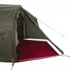 Tenda tunnel MSR Tindheim 3 persone verde