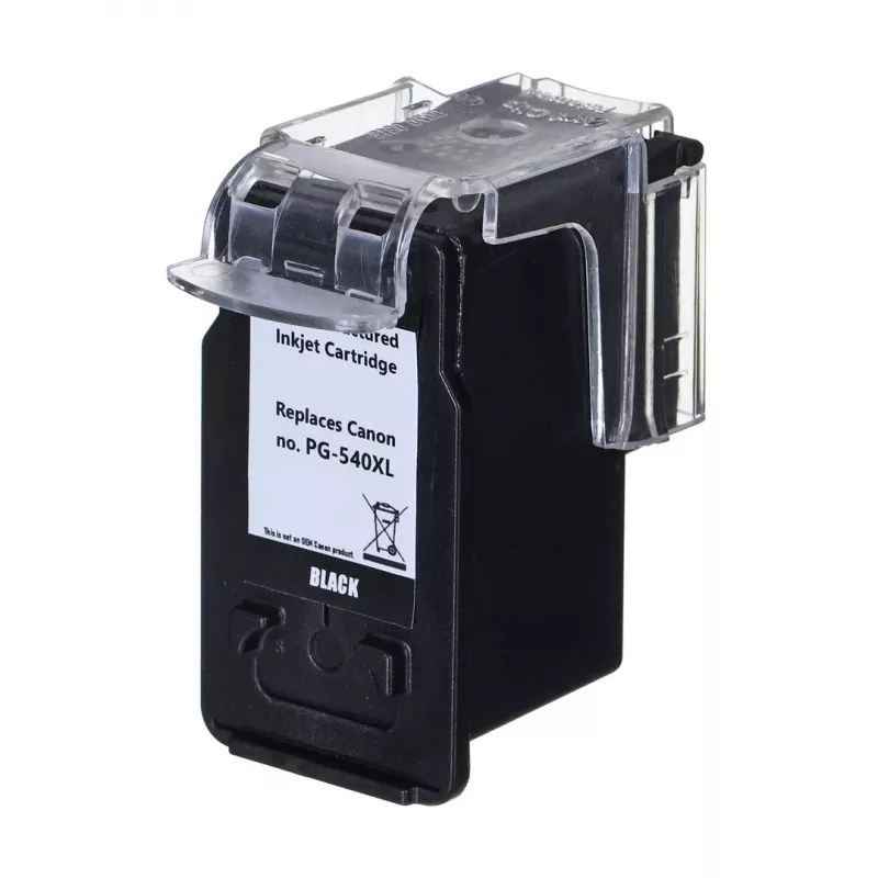Cartuccia d'inchiostro Superbulk compatibile con Canon PG-540XL, nero, 25 ml, MPN B-C540