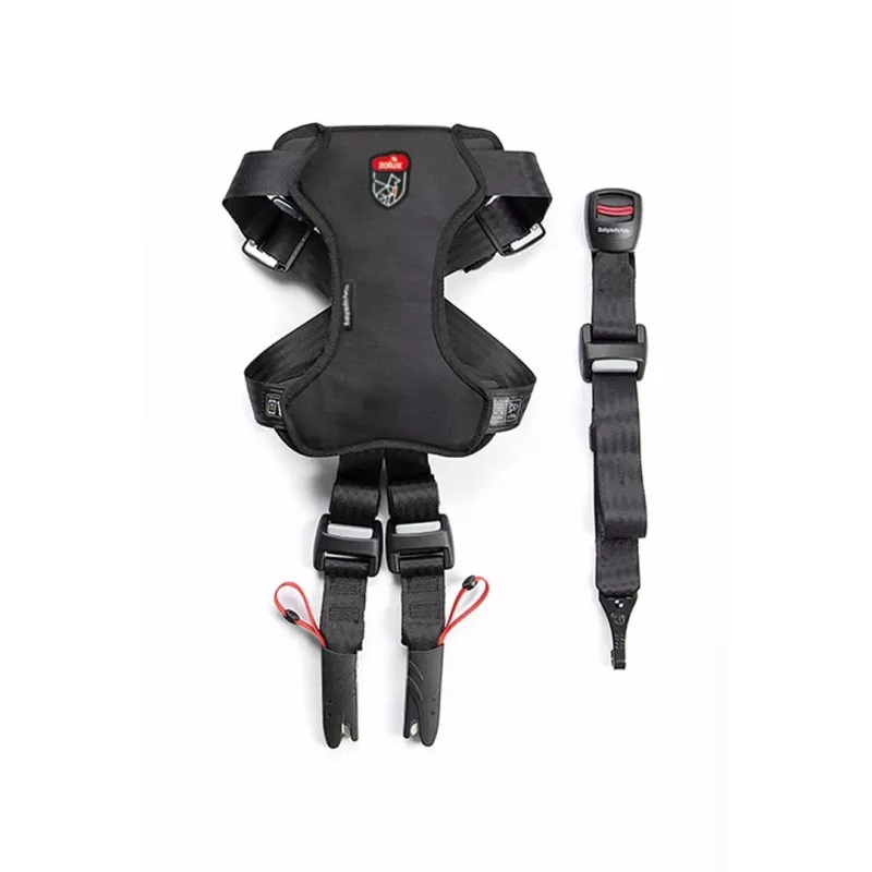 Pettorina per cani ZOLUX TRAVEL SAFE S — taglia S, nero