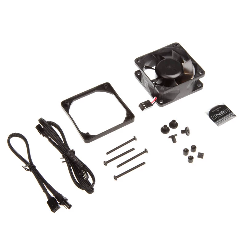 Ventola Noiseblocker BlackSilent Pro PR-1