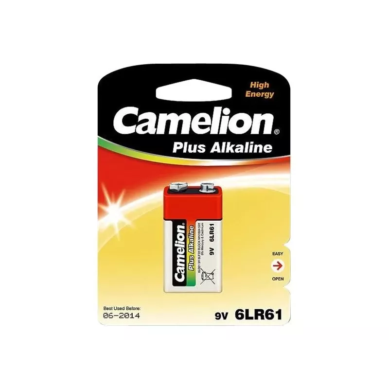 Batteria monouso Camelion 6LF22-BP1
