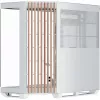 APNX V1-W-WT-v1 Midi Tower bianco, legno
