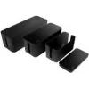 LogiLink scatola per cavi, 3 dimensioni, nero (KAB0077)