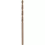 Bosch 2 608 585 875 PRO Stainless Steel HSS-Co punte elicoidali, Ø 2,5 mm, lunghezza utile 30 mm, codolo cilindrico, 10 pz.