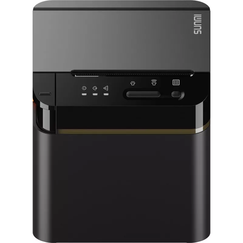 SUNMI C04020020 stampante per scontrini 80 mm Kitchen Cloud Printer, termica, con taglierina, USB-C, Bluetooth, Ethernet, Wi-Fi, nera
