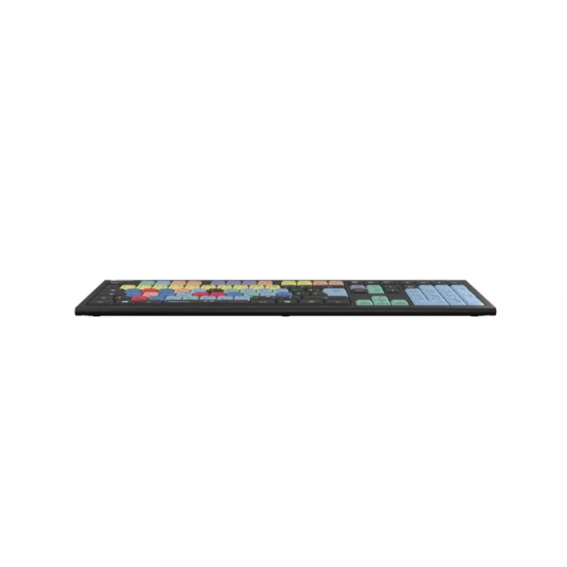 Tastiera Logickeyboard LKB-CBASE-A2PC-FR universale USB AZERTY francese nera