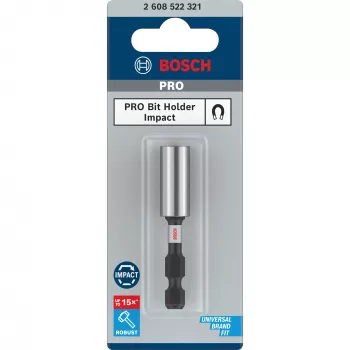Portabit universale standard magnetico Impact Control Bosch 2608522321