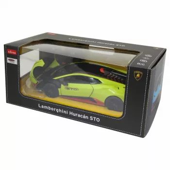 Auto sportiva Jamara Lamborghini Huracán STO motore elettrico 1:14
