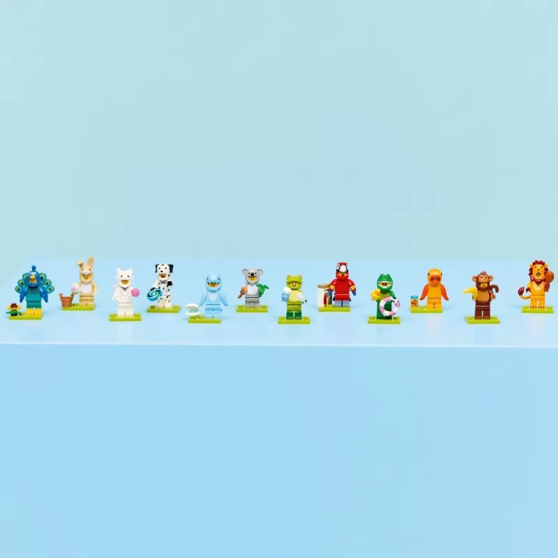 Blocks Minifigure 71051 Serie animali 28 (BOX)