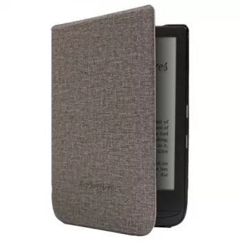 Custodia per tablet WPUC-627-S-GY grigio (PocketBook Touch Lux 4, Lux 5, Color, Touch HD 3, Basic Lux 2)