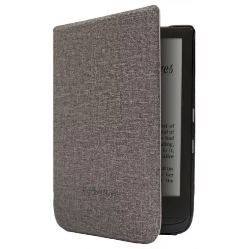 Custodia per tablet WPUC-627-S-GY grigio (PocketBook Touch Lux 4, Lux 5, Color, Touch HD 3, Basic Lux 2)