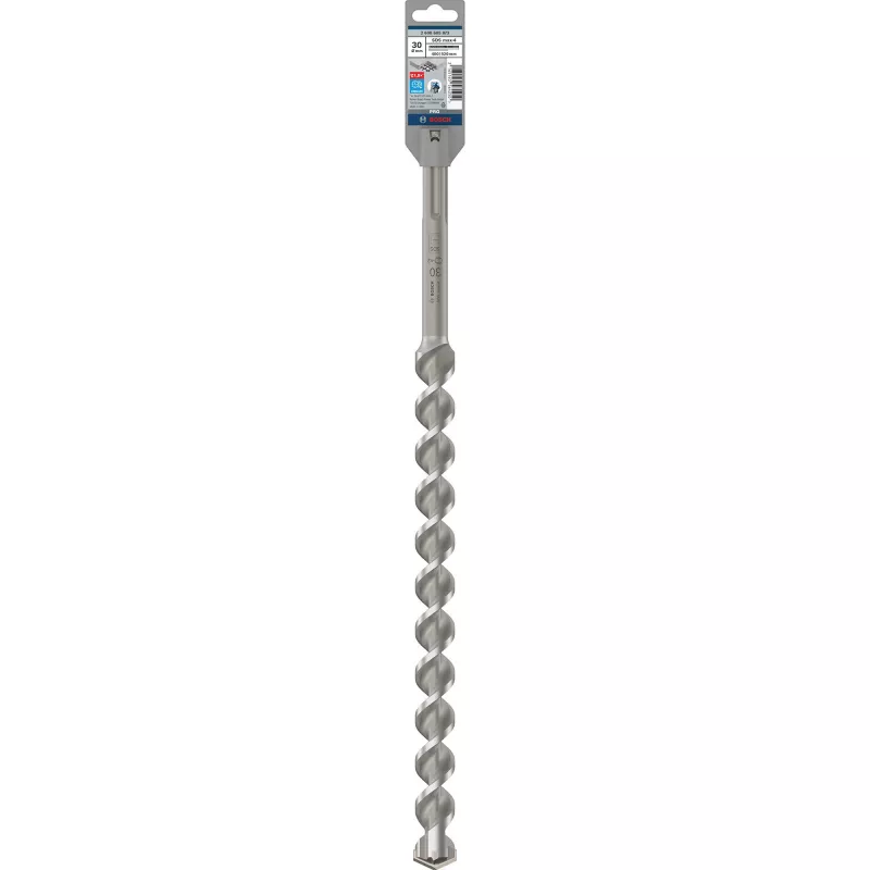 Bosch punta SDS max-4, martello perforatore, 3 cm, 520 mm, mattone, calcestruzzo, 40 cm, SDS Max