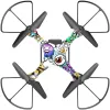 Drone Denver 2,4 GHz con fotocamera HD e mantenimento dell'altitudine