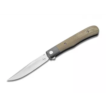 Coltello BÖKER PLUS Modern Trapper Uno – coltello tascabile pieghevole, BÖKER PLUS 01BO930