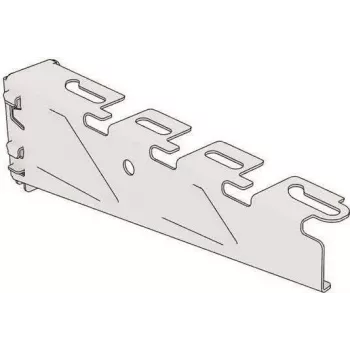 Staffa Legrand CB 150 1,1 kN V4A CM350824 — supporto per cavi/tubi in acciaio inox, 150 mm