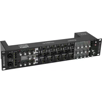 Mixer Omnitronic EM-650B MK2 6 canali USB — Omnitronic EM-650B MK2