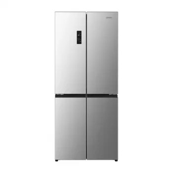 Gorenje HZSF46962 NRM819E61X G600, grigio, acciaio, vetro, 460 L, SN-N, C