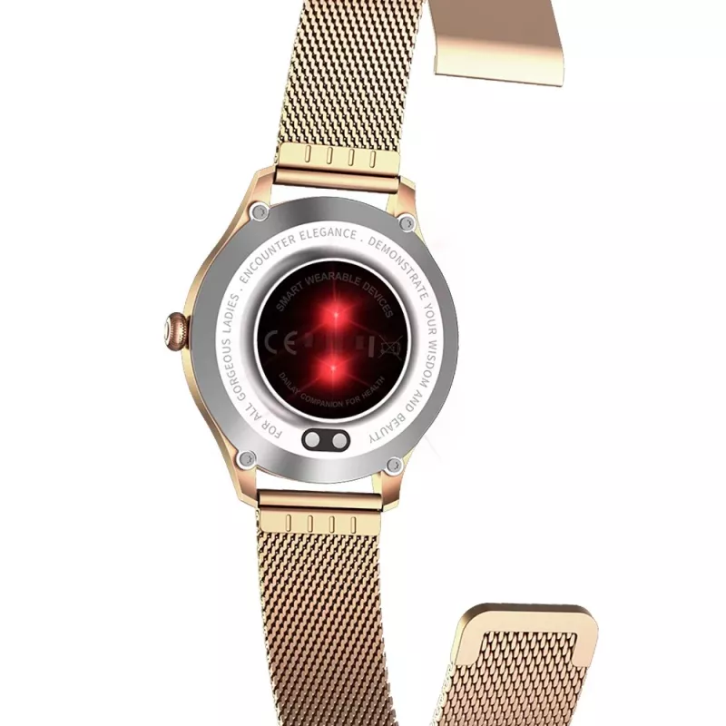 Smartwatch MaxCom FW42 GOLD oro