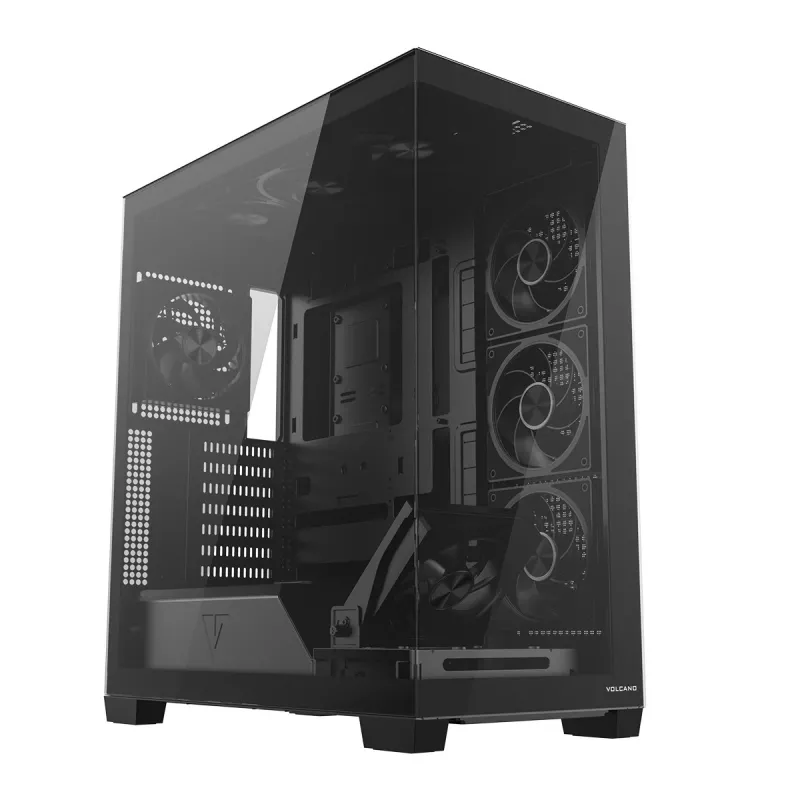 Modecom Volcano Stellar Plus ARGB Midi 8F nero