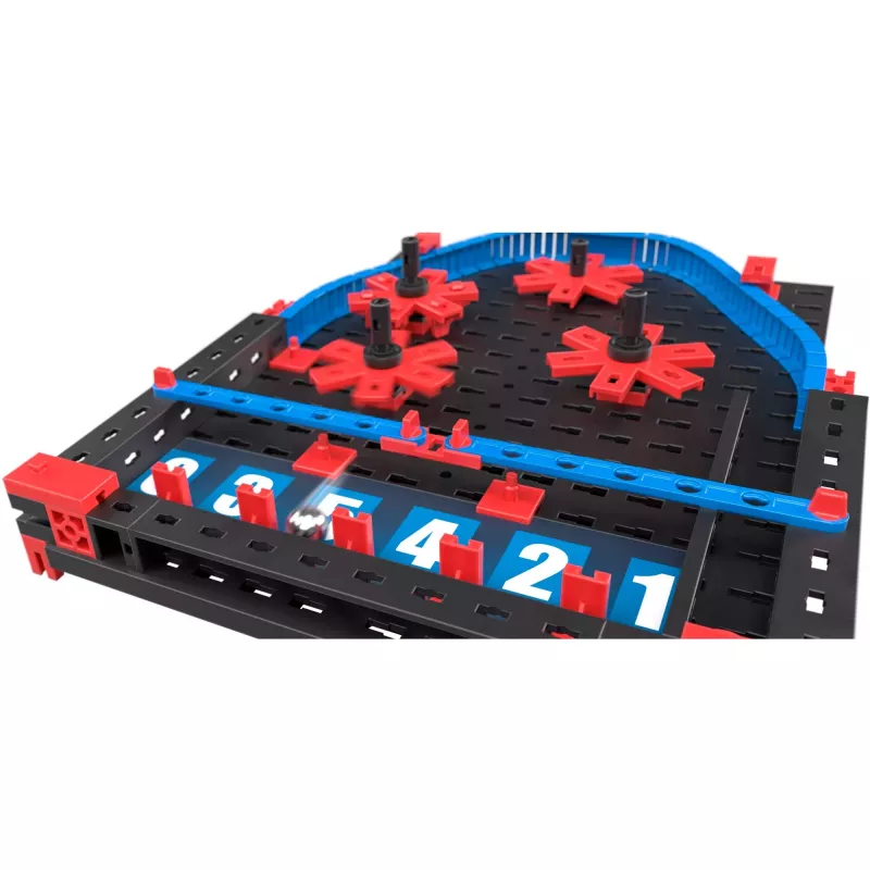 Giocattolo da costruzione Fischertechnik Build Your Own Game 564067 – set interattivo educativo