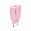 CANYON caricabatterie OnCharge 30CL Max Power 30W 1xPD EU rosa