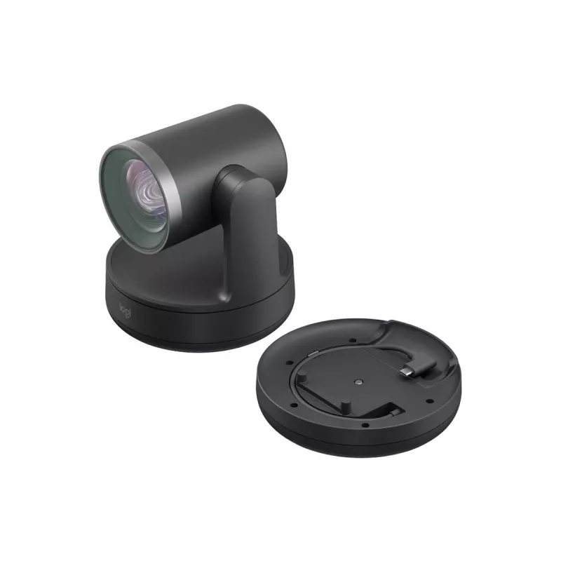 Videocamera per videoconferenze Logitech 991-000553 Full HD campo visivo 90° zoom 15x