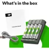 Caricabatterie GP B441 per batterie ricaricabili NiMH AA e AAA