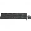 Logitech MK235 - set tastiera e mouse - wireless - 2,4 GHz - portoghese