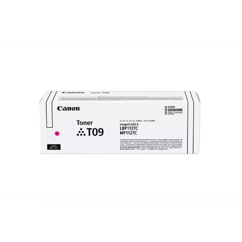 Canon TONER T09 M Cartuccia toner 1 pz. originale magenta