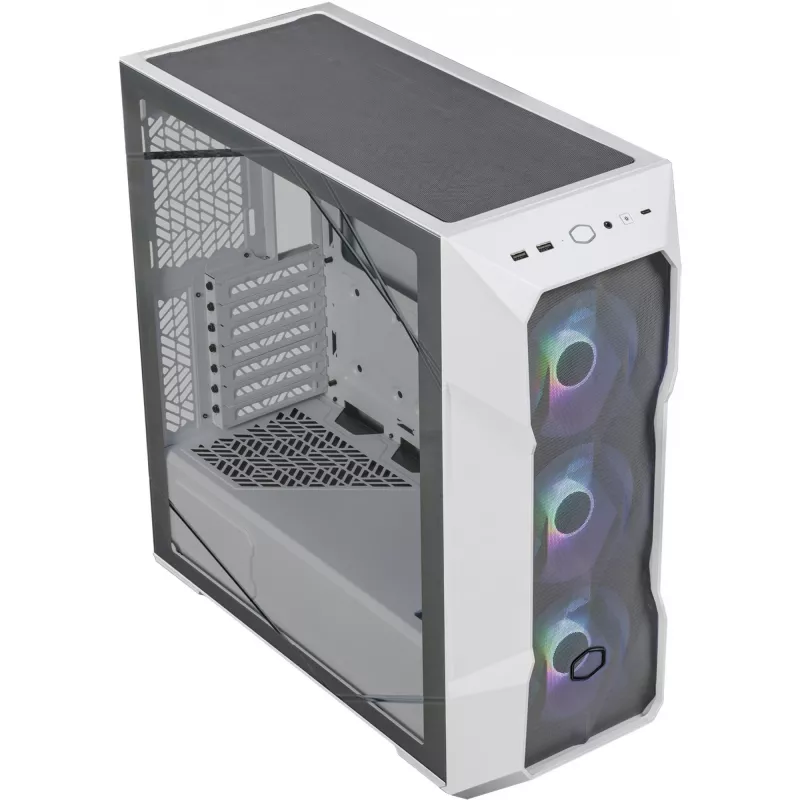 Case PC Cooler Master MasterBox TD500 Mesh V2 midi tower bianco