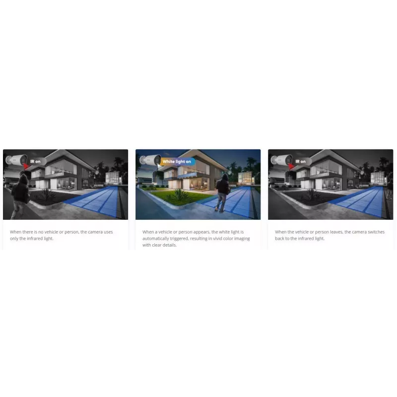 Telecamera di videosorveglianza dome IP Hikvision DS-2CD2147G2H-LISU 2688x1520 per interni