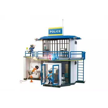 Playmobil Action Heroes 71874 stazione di polizia con sala interrogatori