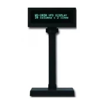 Capture WD-2312000021 display per cliente nero
