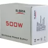 Alimentatore Inter-Tech SL-500W(A) 500W ATX non modulare