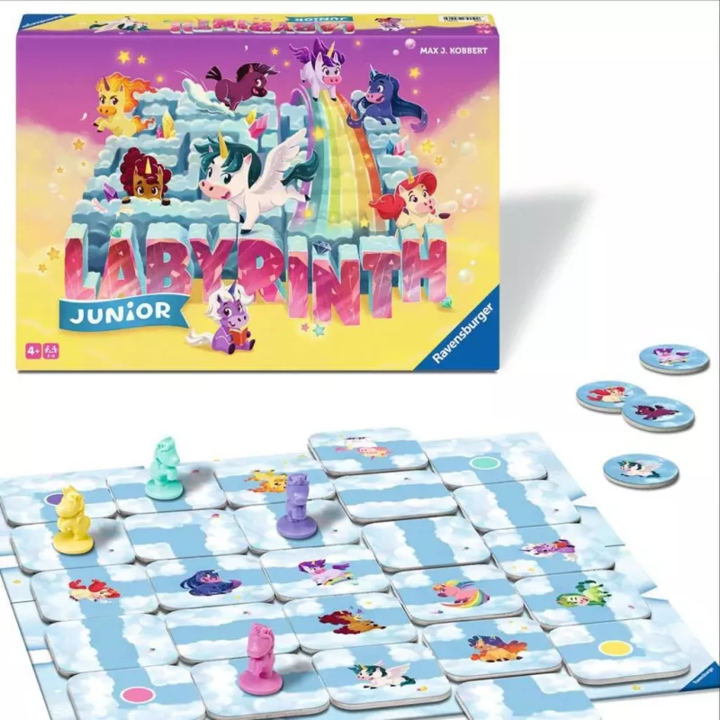 Gioco da tavolo Ravensburger 23046 — gioco di incastri per tutta la famiglia, durata 15 min., dai 4 anni
