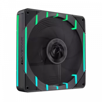 GAMEMAX TORNADO T14 ARGB-R ventola per case 140mm - Nero