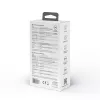 Alimentatore SAVIO LA-07 GaN 65W, USB, QC4.0+, PD 3.0, bianco
