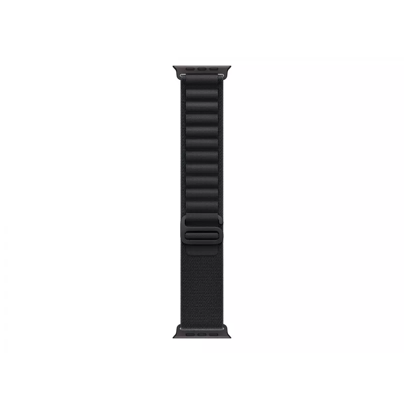 Cinturino per smartwatch Apple MG9J4ZM/A nero titanio poliestere elastan