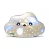 Lampada notturna LED per letto neno COSMO – portatile, silicone, ricaricabile, 3 livelli di luminosità, bianco, a batteria