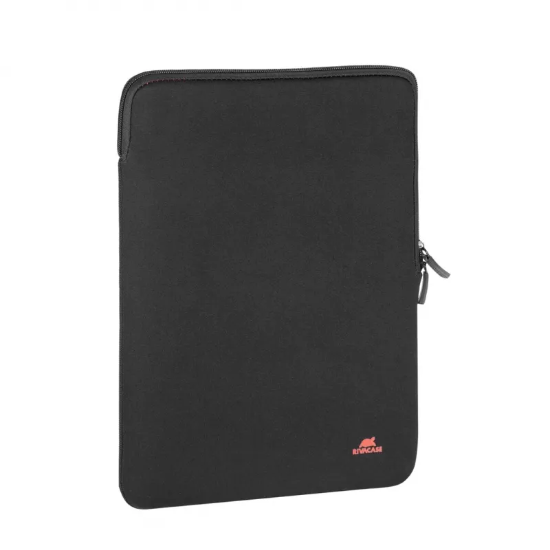 Custodia RIVACASE Antishock 5221 per MacBook 13, verticale, nero, doppia cerniera