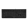 CHERRY DC 2000 tastiera, mouse incluso, universale, USB, QWERTY, ceco, nero