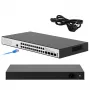 Extralink Hypnos switch, 24x RJ45 1000 Mb/s, 4x SFP+, L3, managed