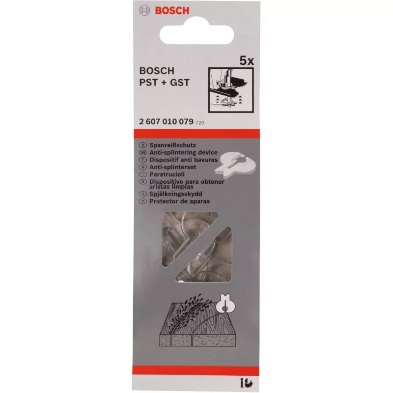 Accessorio seghetto alternativo Bosch 2 607 010 079
