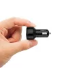 CC-T8 caricabatterie auto ultra rapido 2xUSB 3.0 6A 36W + cavo Micro-USB 1 m