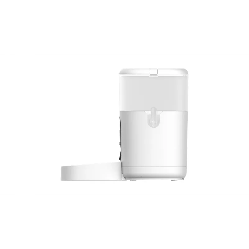 Aqara PETC1-M01 ciotola/abbeveratoio per cani/gatti, plastica, bianco, universale, distributore automatico di cibo